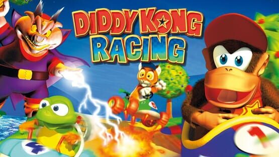 Diddy Kong Racing — 2