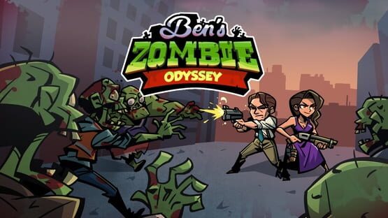 Ben's Zombie Apocalypse - Artwork 1