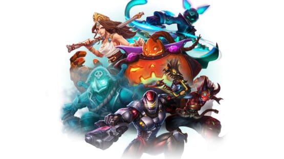 Paladins — 8