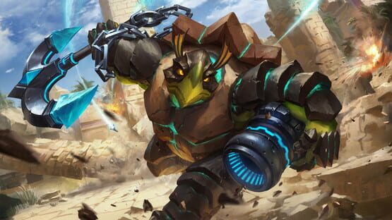Paladins — 3