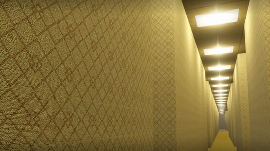 Infinite Backrooms official artwork 1