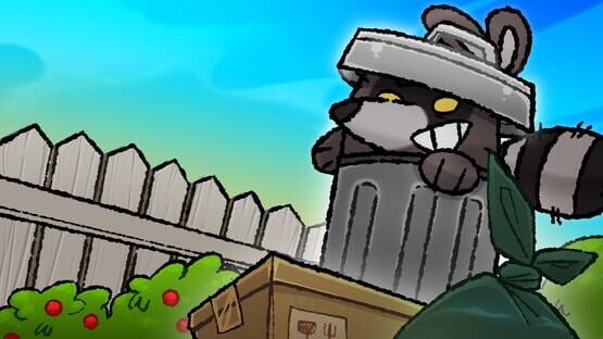 Trash Raccoon — 2