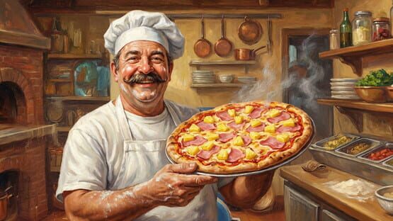 Pizza Man Simulator official artwork 1