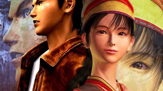 Shenmue backdrop