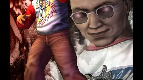Shenmue backdrop