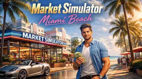 Market Simulator: Miami Beach official artwork 1