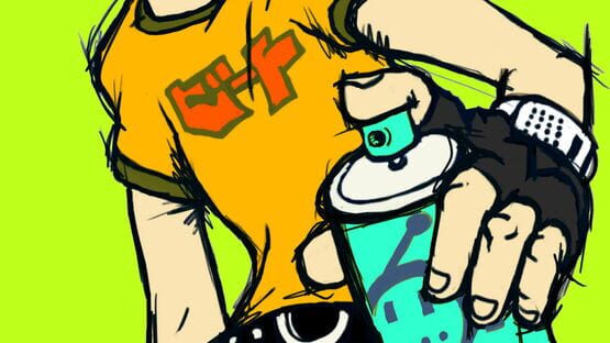 Jet Grind Radio official artwork 3