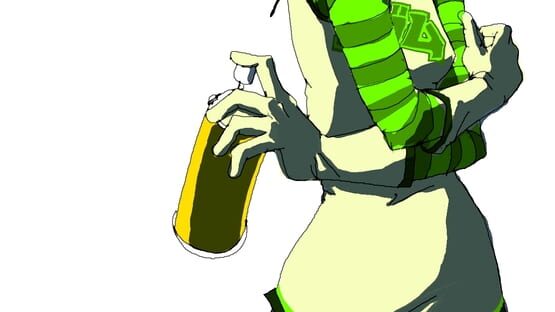 Jet Grind Radio official artwork 4