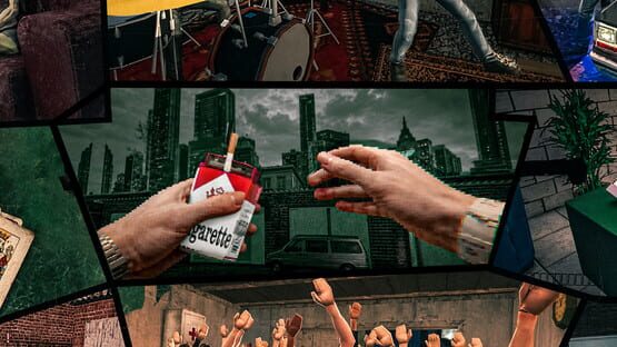 Rock Band Simulator official artwork 1