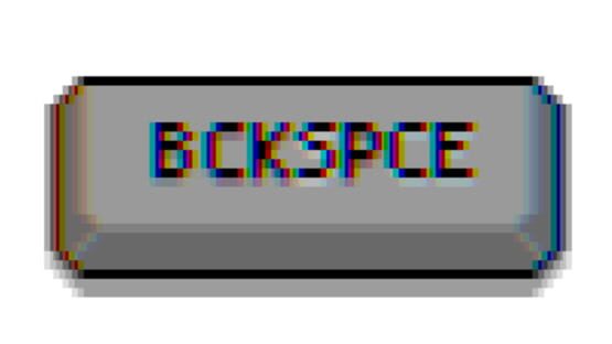 Bckspce gameplay screenshot
