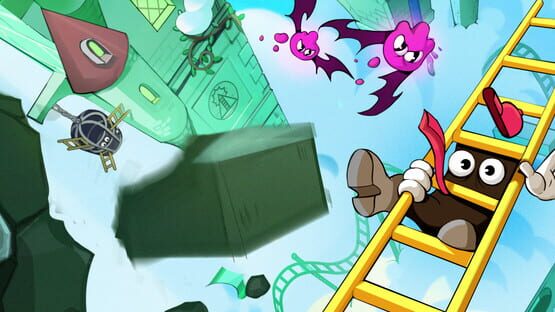 Ladder Lad - Artwork 1