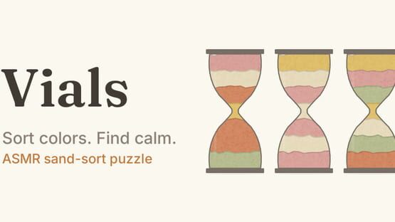 Vials: ASMR Sand Sort Puzzle screenshot 4