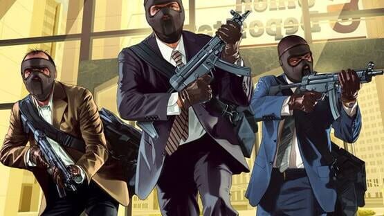 Grand Theft Auto V Artwork 2