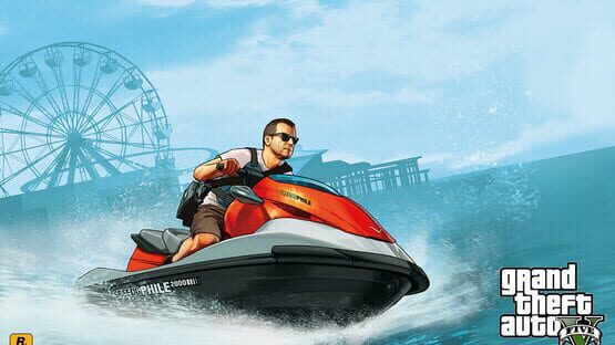 Grand Theft Auto V Artwork 5