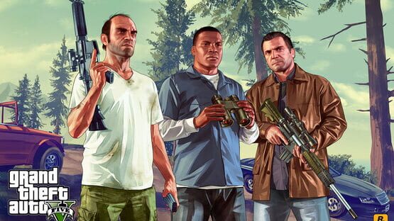 Grand Theft Auto V Artwork 6