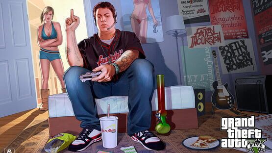Grand Theft Auto V — 7