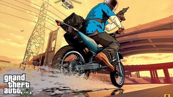 Grand Theft Auto V — 4