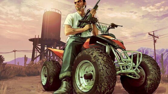 Grand Theft Auto V — 9