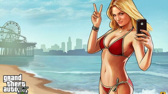 Grand Theft Auto V Artwork 3