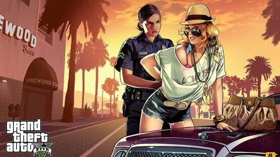 Grand Theft Auto V Artwork 4