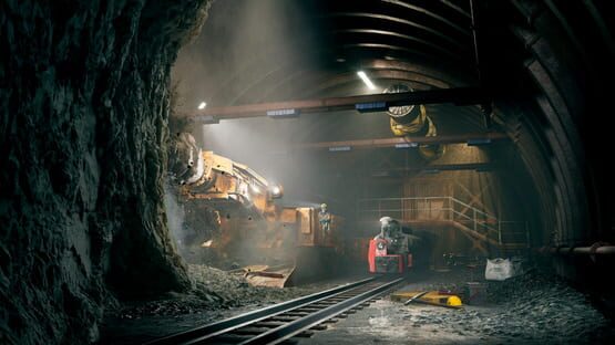 Bergwerk: A Mining Sim gameplay screenshot