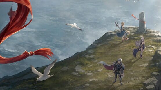 Langrisser: Sea of Sword official artwork 1