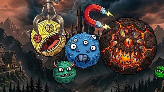 Monster Smoosh screenshot 1