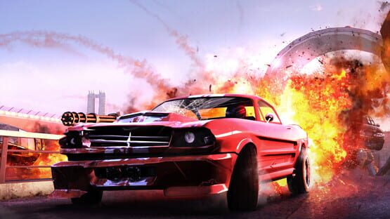 Crashday: Redline Edition backdrop