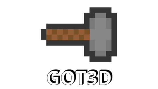 GOT3D gameplay screenshot