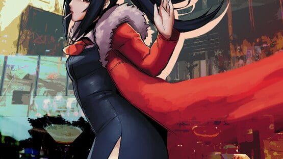VA-11 Hall-A: Cyberpunk Bartender Action backdrop