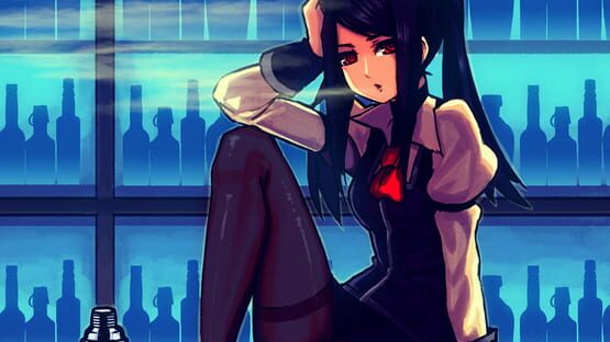 VA-11 Hall-A: Cyberpunk Bartender Action backdrop