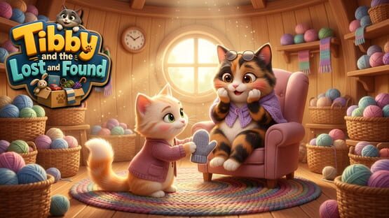 Tibby and the Lost and Found — 1