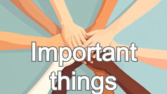Important things - Artwork 1