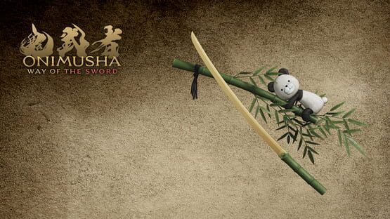 Onimusha: Way of the Sword - Sword Appearance: Bamboo & Panda gameplay screenshot