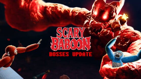 Scary Baboon: Bosses Update gameplay screenshot
