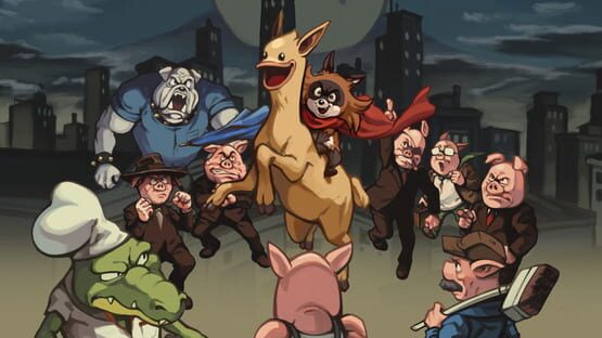 SuperEpic: The Entertainment War official artwork 1