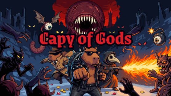 Capy of Gods official artwork 1