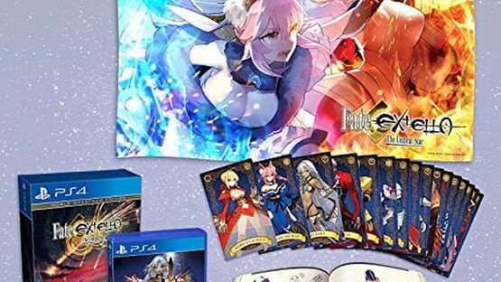 Fate/Extella: The Umbral Star - Noble Phantasm Edition gameplay screenshot