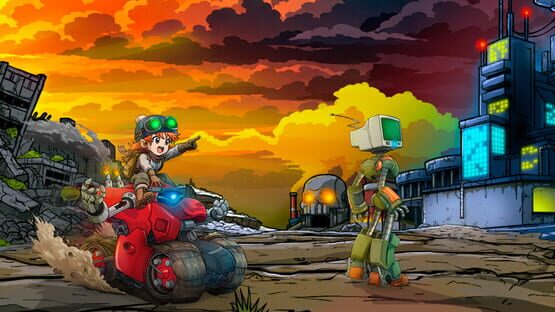 Road to Mechalopolis gameplay screenshot