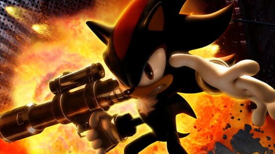 Shadow the Hedgehog backdrop