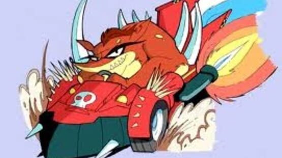 Crash Tag Team Racing backdrop