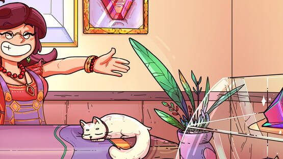 Gemmy Gems: A Cozy Shop Sim official artwork 1