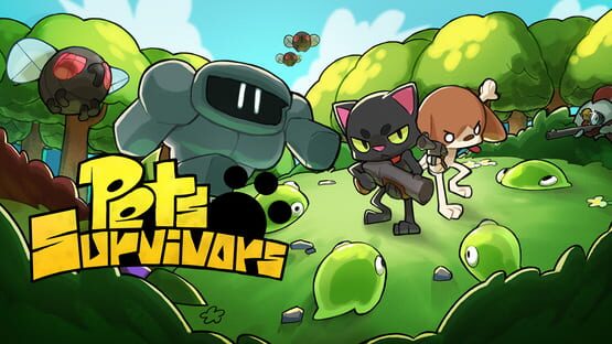 Pets Survivors official artwork 1