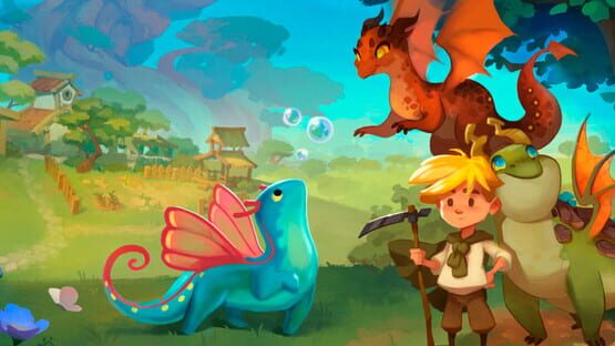 Dragon Shelter backdrop