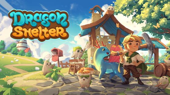 Dragon Shelter backdrop