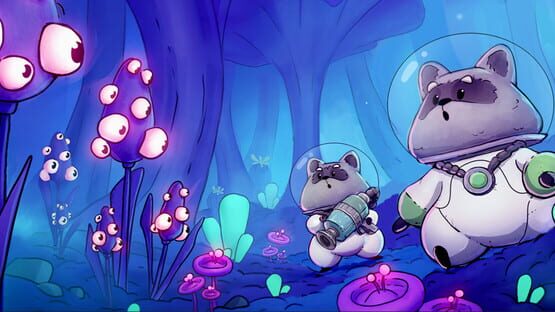 Coffee Raccoons official artwork 1
