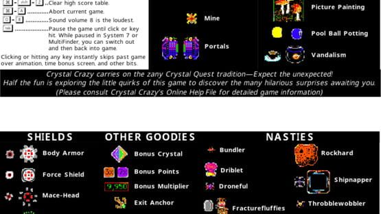 Crystal Crazy gameplay screenshot
