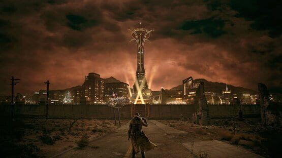 Fallout: New Vegas backdrop