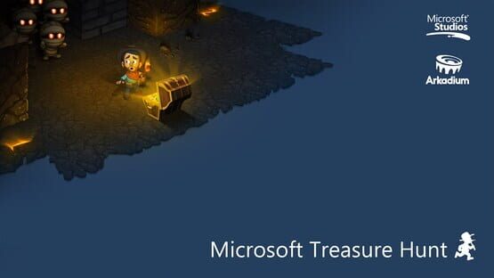 Microsoft Treasure Hunt gameplay screenshot