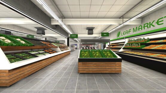 Food Store Simulator official artwork 1